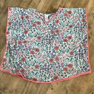 Cat & Jack Poncho Top